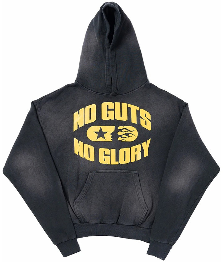Hellstar No Guts No Glory Hoodie Black