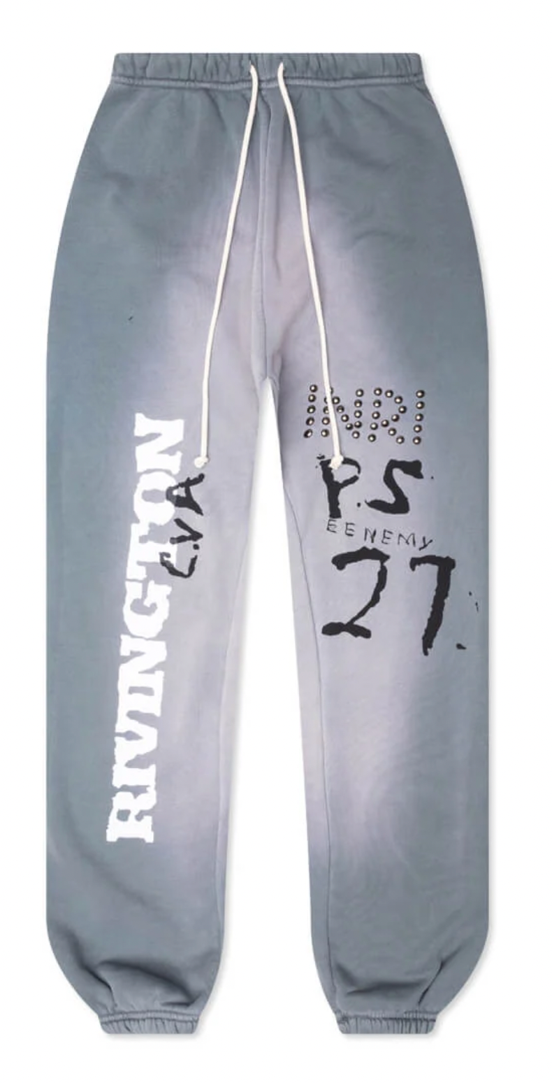 Rivington roi Rebis 'INRI' Grail Grey Sweatpants