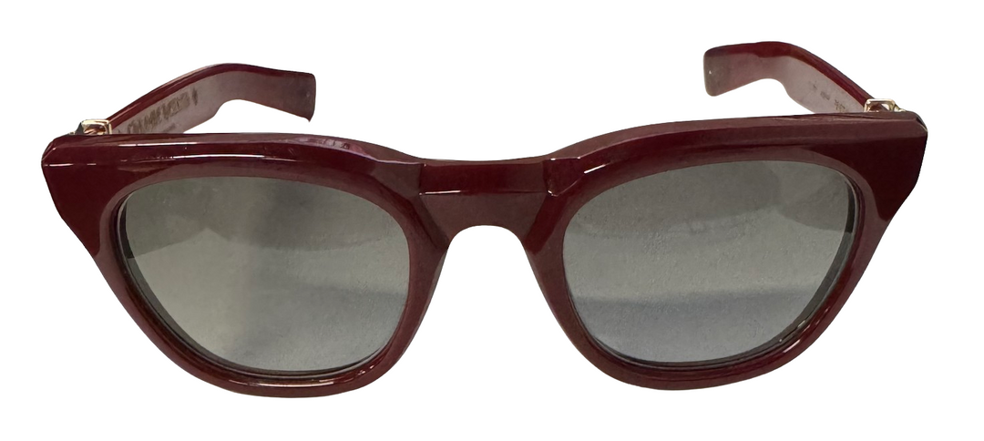 Chrome Hearts 'Penetranus Rex' Bordeaux 18k Sunglasses