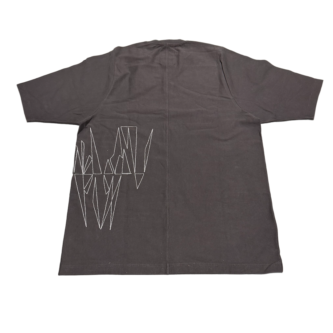 Rick Owens Moncler 'Dark Dust' Jumbo Tee
