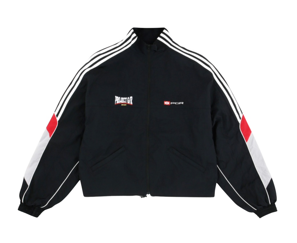 ジャケット・アウター PROJECT G/R Upside Down Track Jacket Project G/R 'Upside Down' Track Jacket – Showroom LA