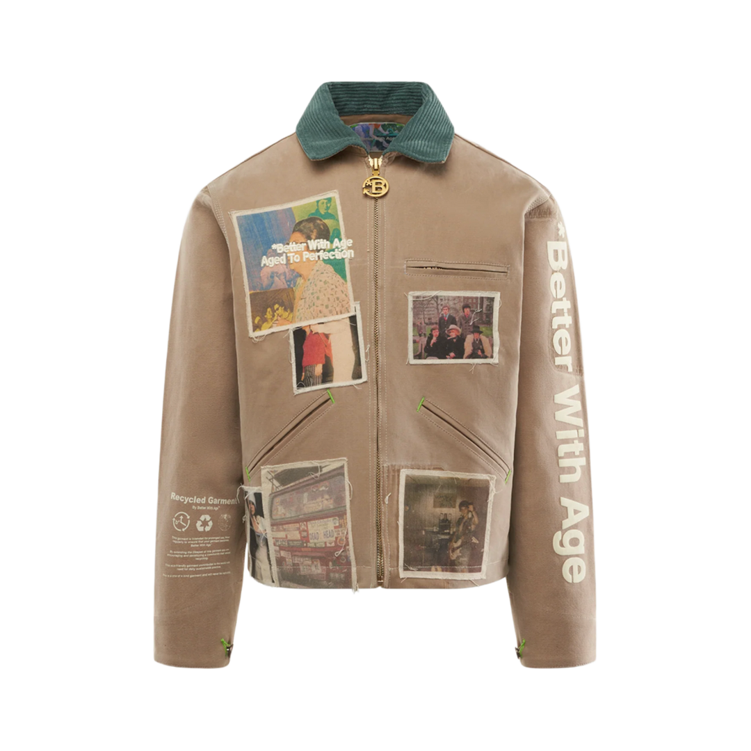 *Better With Age 'Scandal' Workwear Jacket