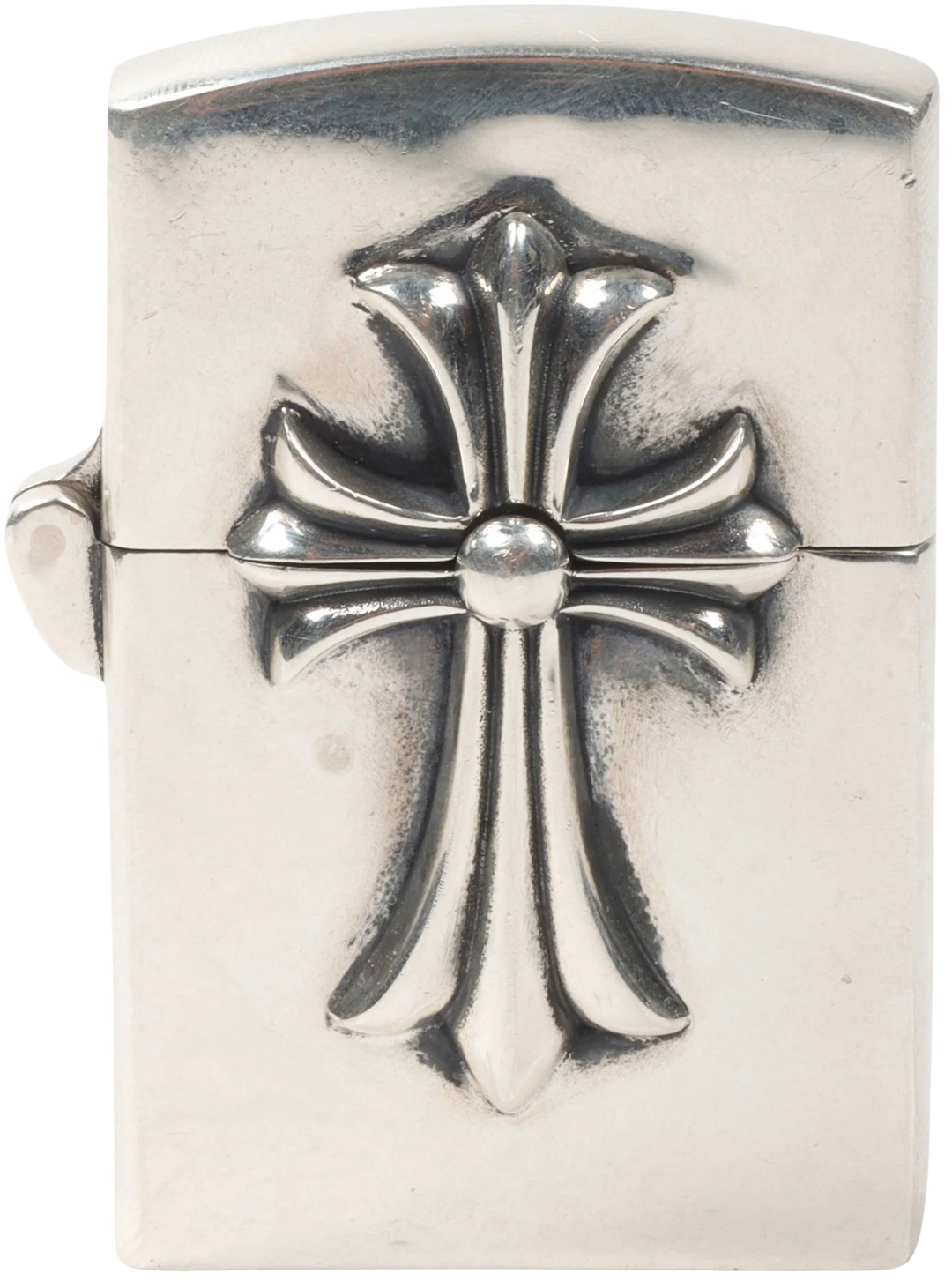 Chrome Hearts 'Lucky 7' Las Vegas Silver Zippo Lighter