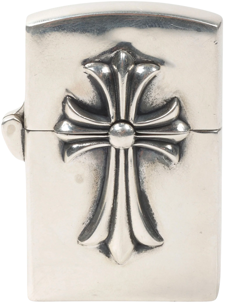 Chrome Hearts 'Lucky 7' Las Vegas Silver Zippo Lighter