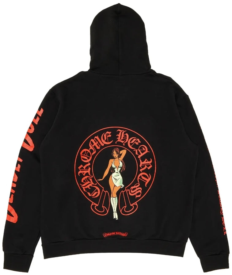 Chrome Hearts 'Deadly Doll' Hoodie