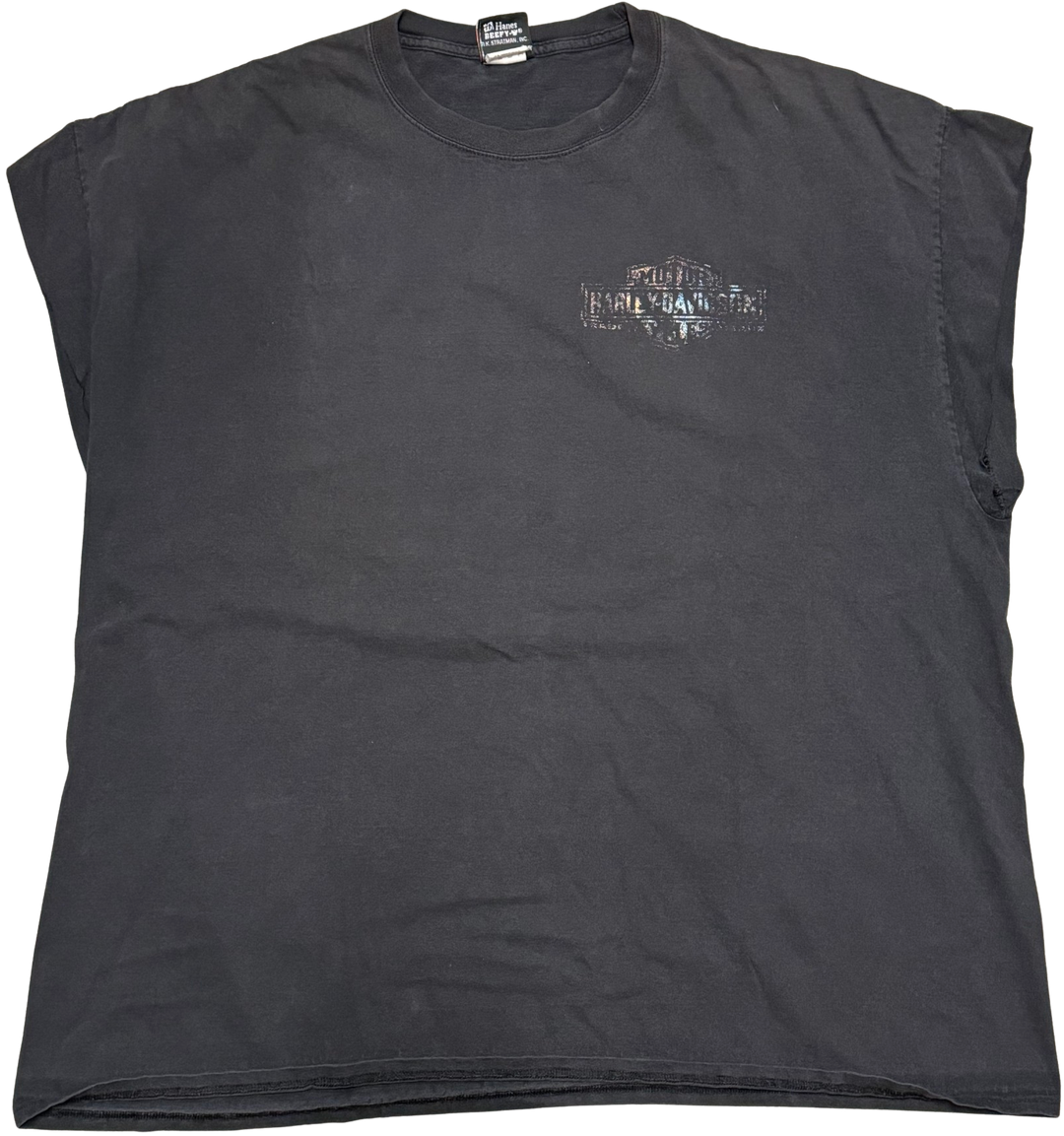 Harley Davidson 'Key West' Vintage Cutoff Tee