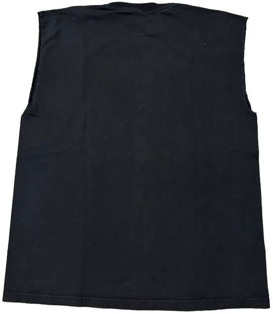 Lakers '2000 Championship' Rhinestone Vintage Cutoff Tee