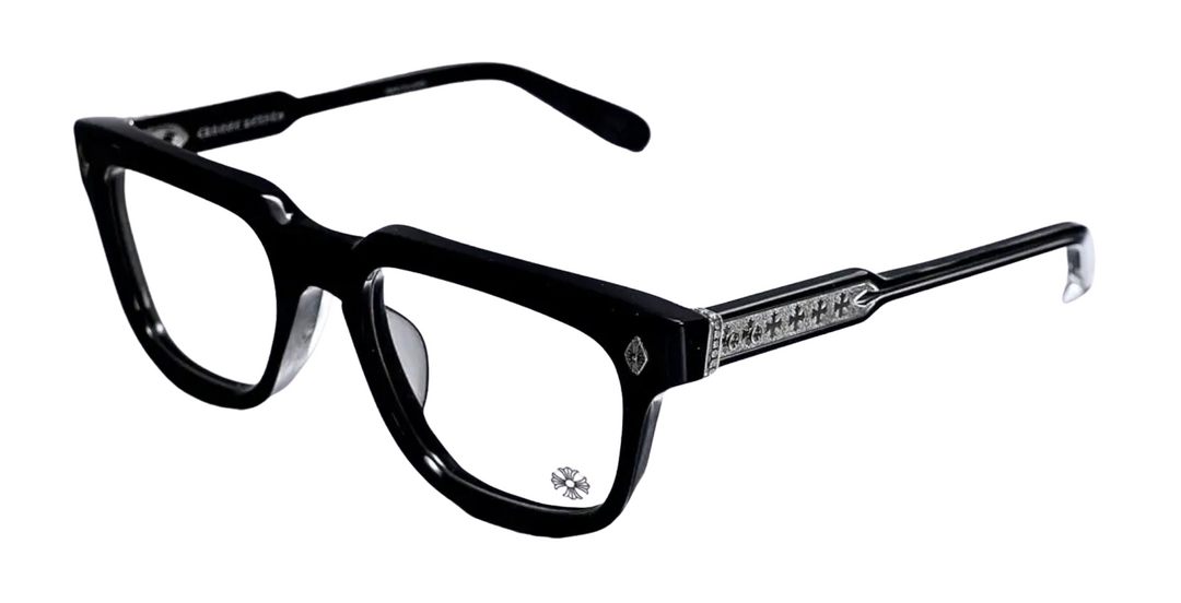 Chrome Hearts 'Ambidixtrous' Black Glasses