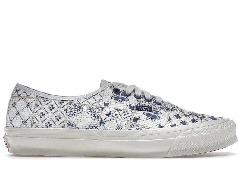 Vans OG Authentic LX Kith Azulejo Tile