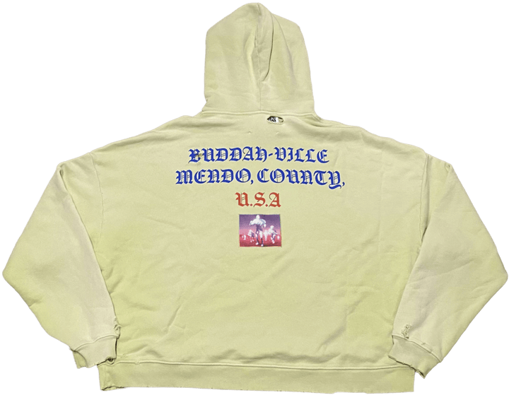 Paly 'Eternal Return' Light Green Hoodie