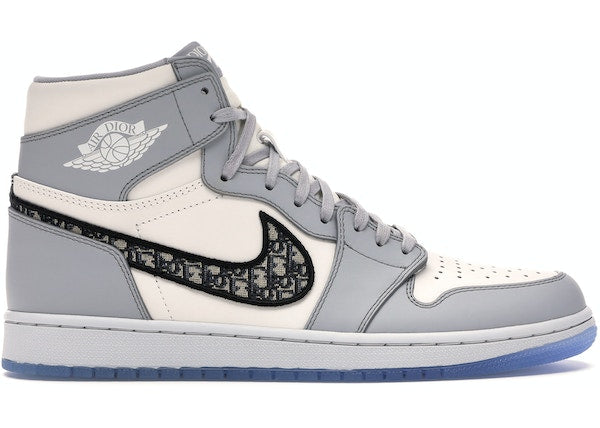 Air Jordan x Dior 1 Retro High Grey