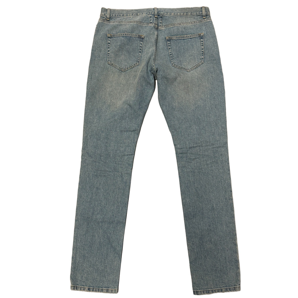 Yves Saint Laurent 'Light Wash' Slim Fit Jeans