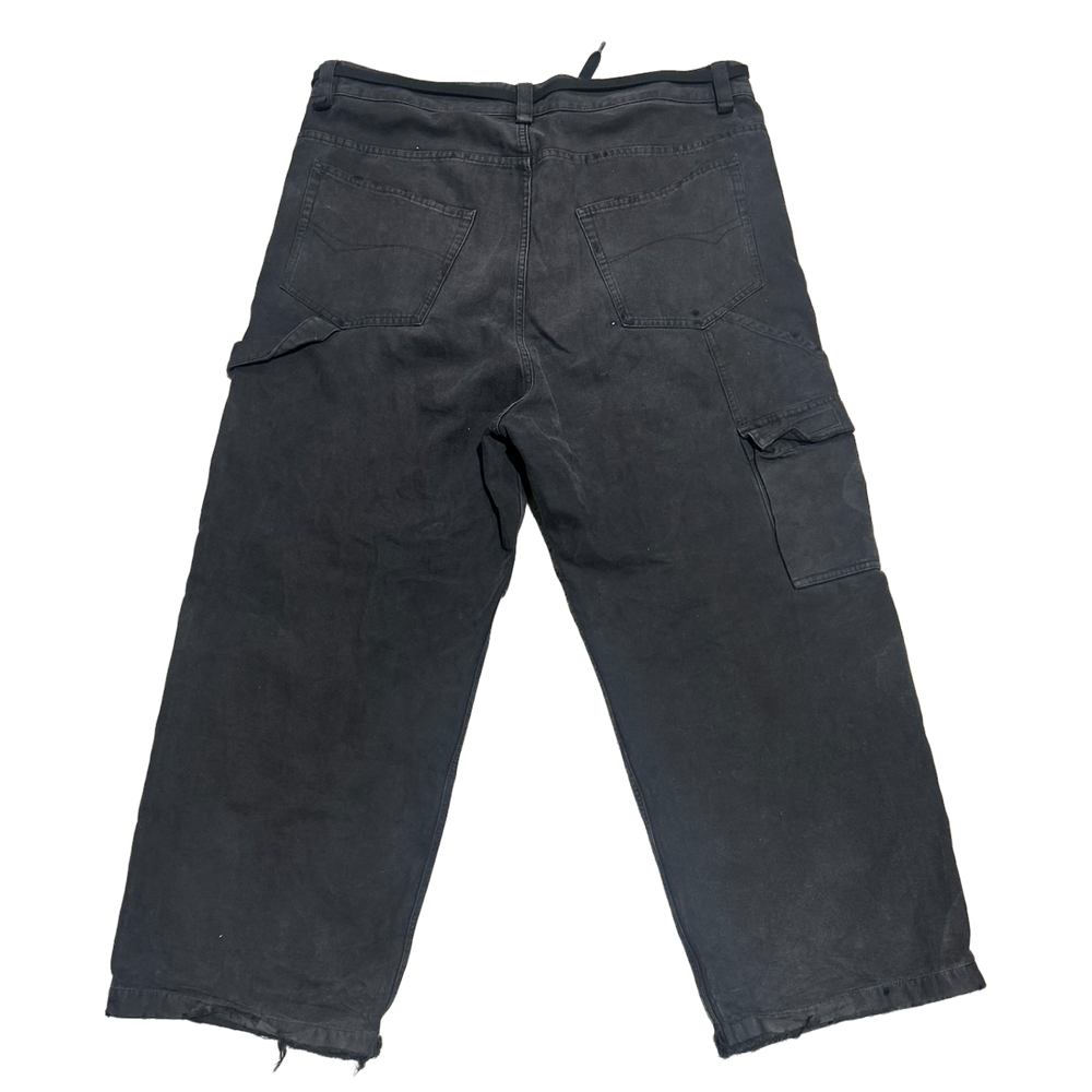 Balenciaga 'Black' Skater Cargo Pants