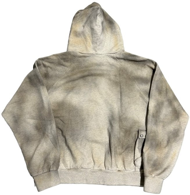 Satoshi Nakamoto 'Beige' Cargo Hoodie