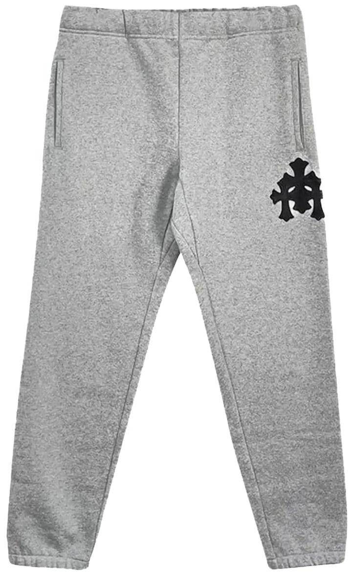 Chrome Hearts '3 Patch' Grey Sweats