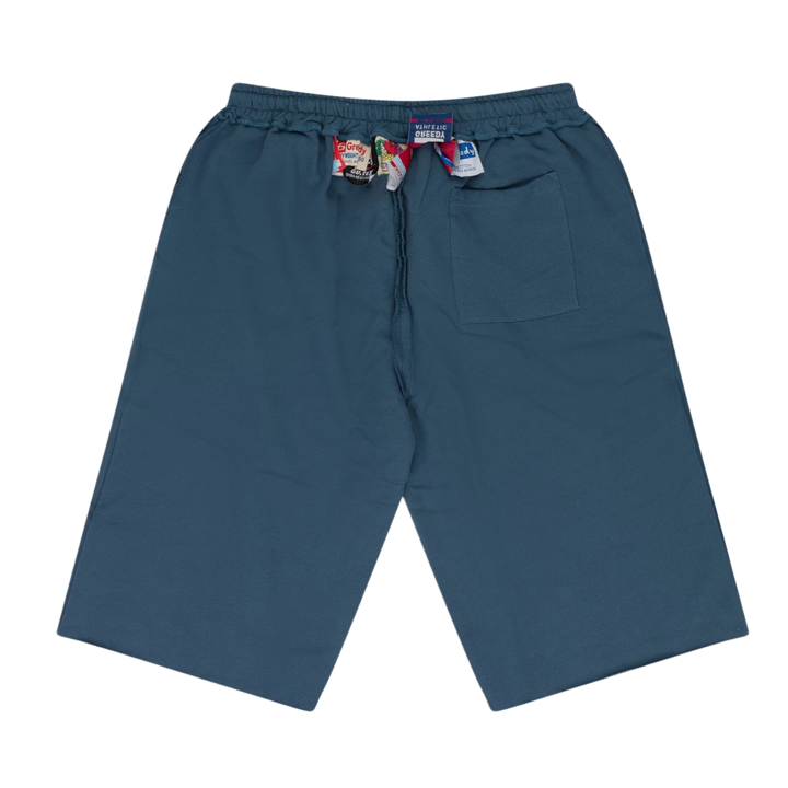 Greedy Unit 'Multi-Tag' Navy Sweat Shorts