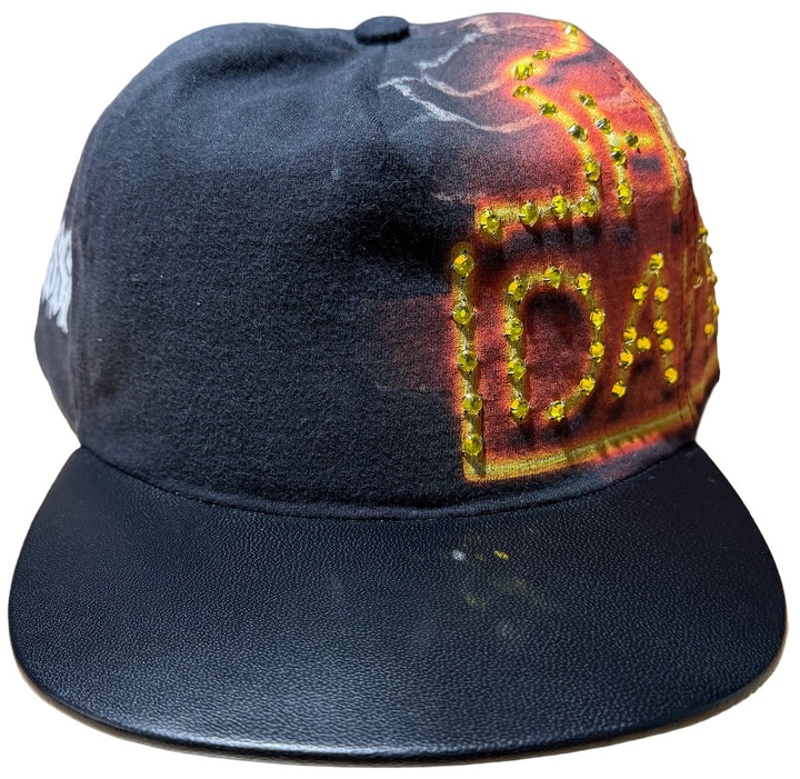 Bossi 'Neon Sign' Rhinestone Hat