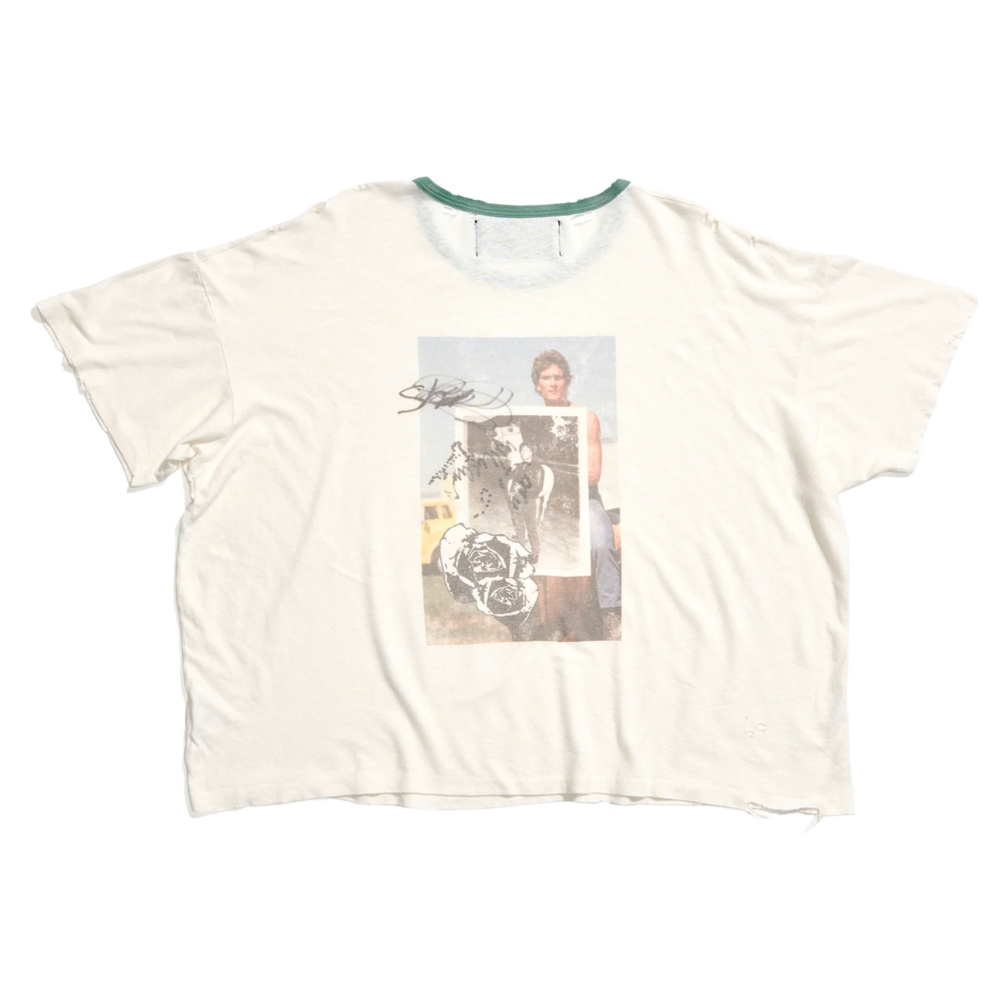 Paly 'Back To Life' Ringer Tee