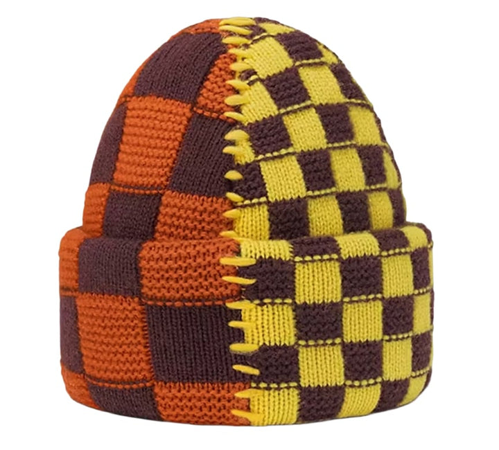 Louis Vuitton 'Yellow/Orange' Damier Beanie