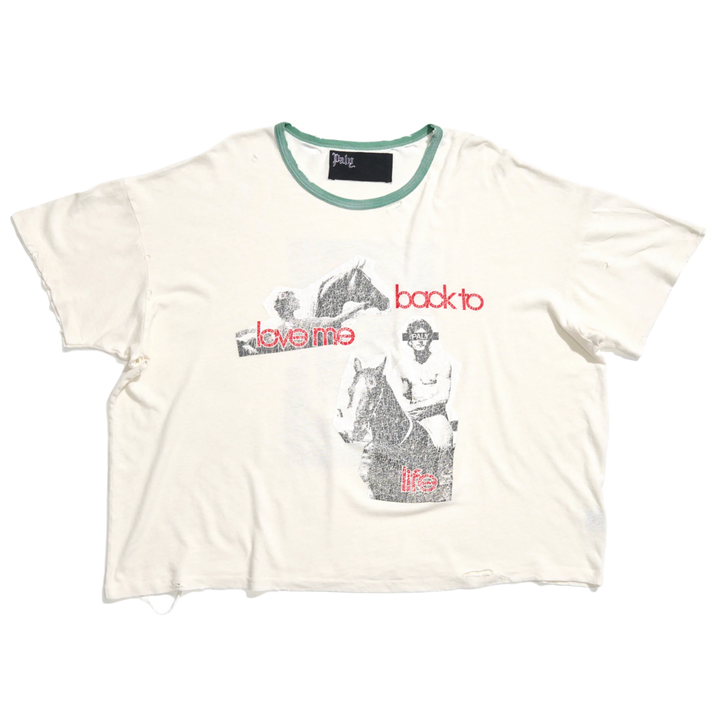 Paly 'Back To Life' Ringer Tee