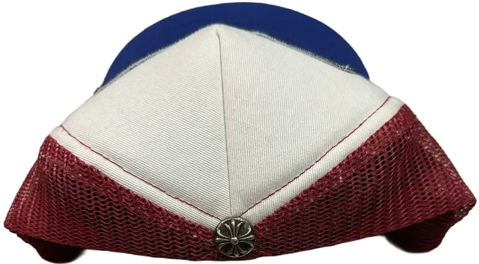 Chrome Hearts FUCK Hollywood Trucker Hat &