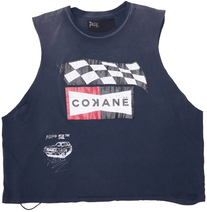 Paly 'Cokane' Cutoff Tee