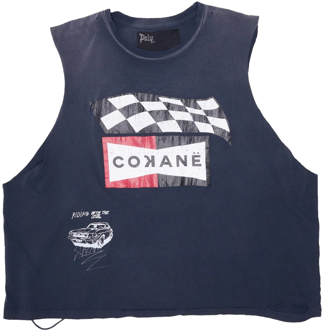 Paly 'Cokane' Cutoff Tee