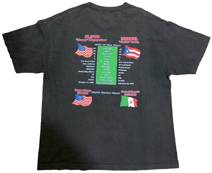 Mayweather vs Cotto Championship 'Black' Vintage Tee