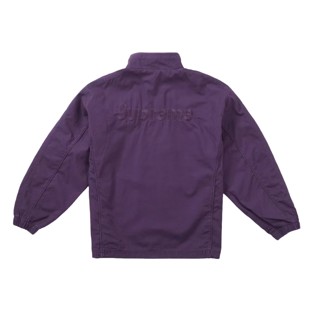 Supreme Umbro Cotton Ripstop Track Jacket (SS26) Plum