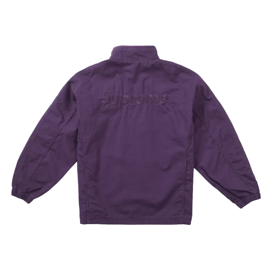 Supreme Umbro Cotton Ripstop Track Jacket (SS26) Plum