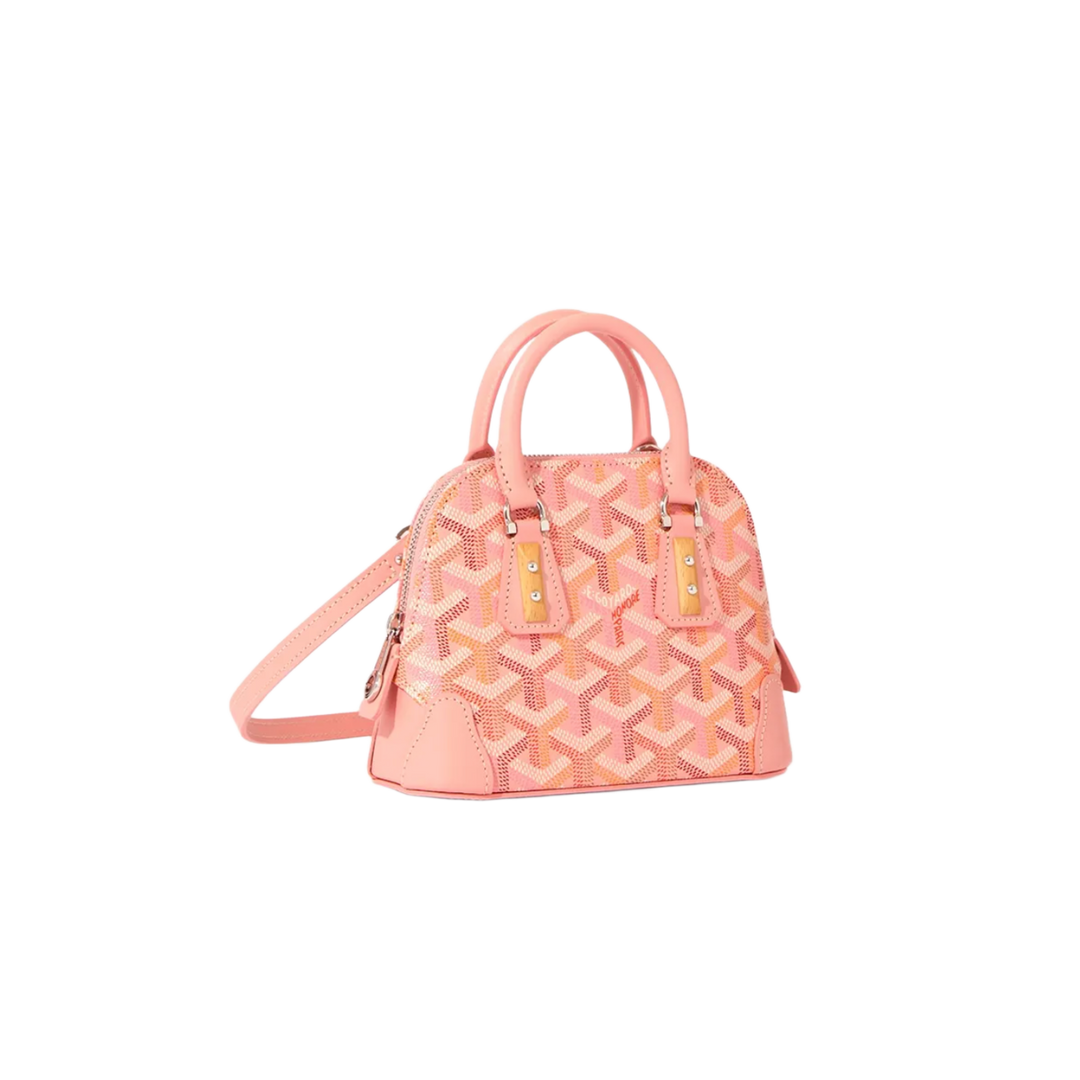 Goyard 'Multicolored Powdered Pink' Vendôme Mini Bag