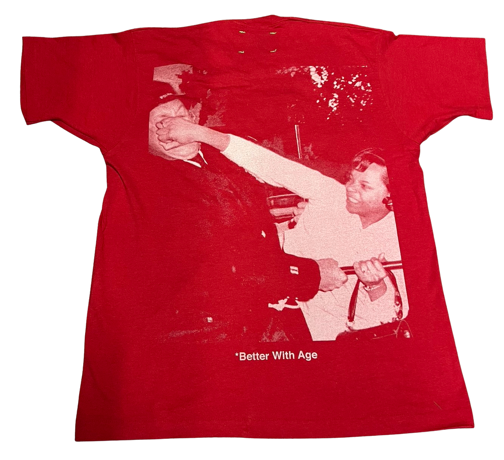 *Better With Age 'System' Red Tee