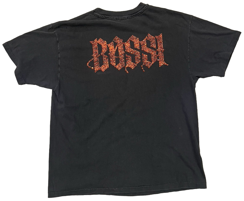 Bossi 'Phoenix Suns' Rhinestone Vintage Tee