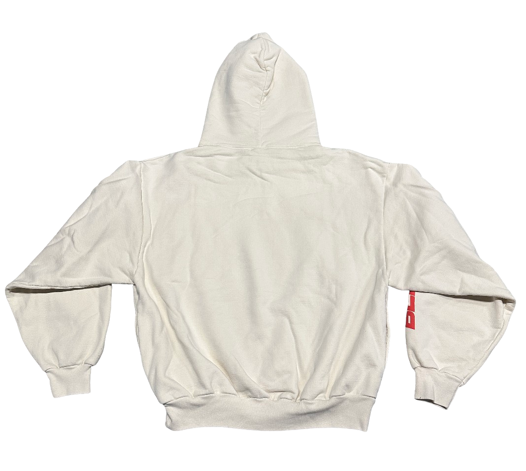 Gold+Vintage Gallery Raspberry Hills 'Berry Sport' Cream Hoodie