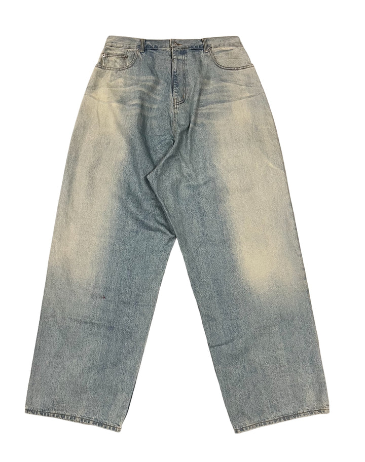 Project G/R 'Coated Backward' Denim Jeans