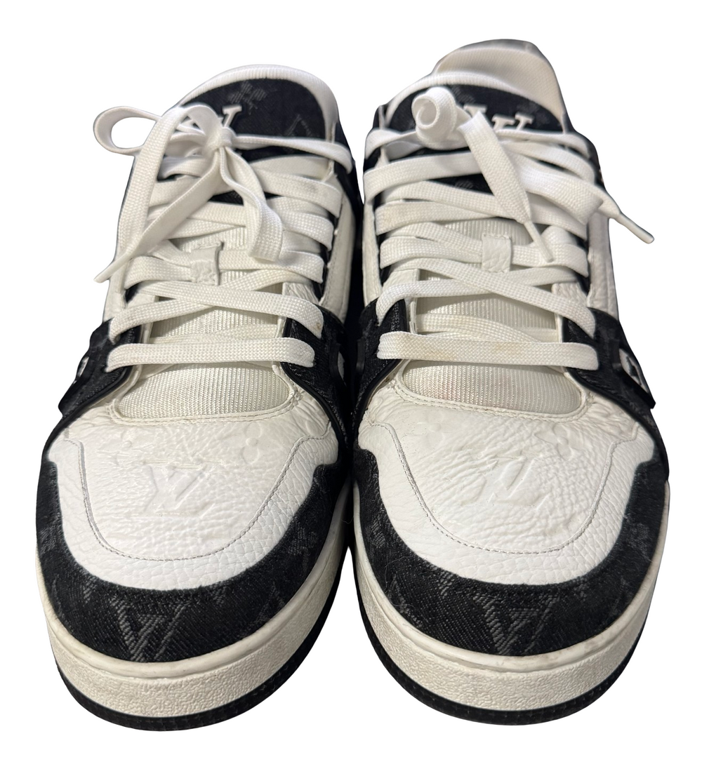 Louis Vuitton 'Black White' Trainer