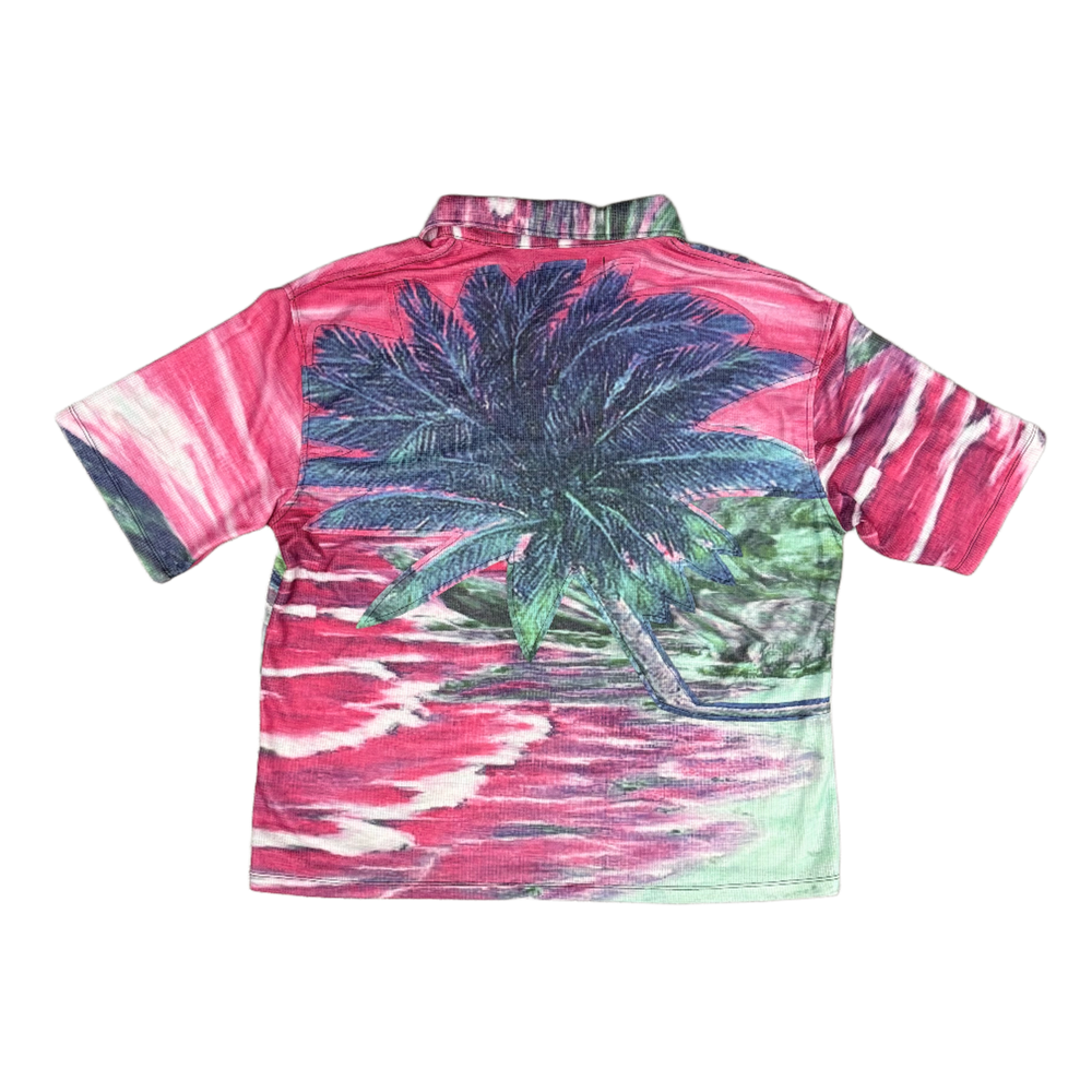 Who Decides War 'Pink Coastline Polo' Shirt