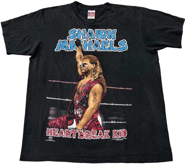 Shawn Michael's Heartbreak Kid' Vintage Rhinestone Tee