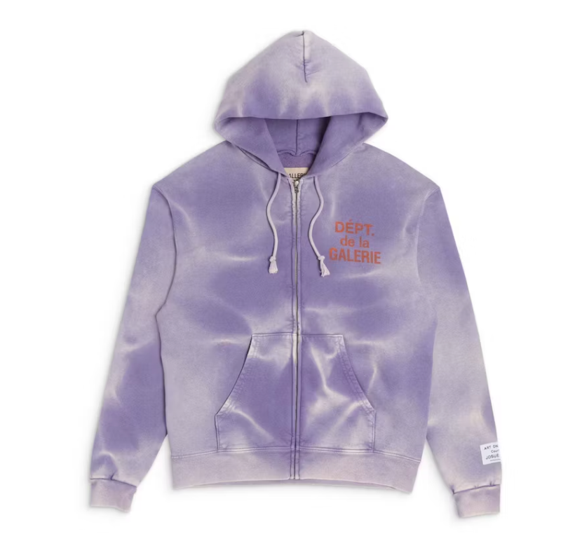 Gallery Dept. French Purple Zip Up