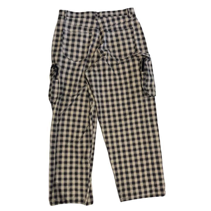 Gold+Vintage Raspberry Hills 'Plaid' Pants