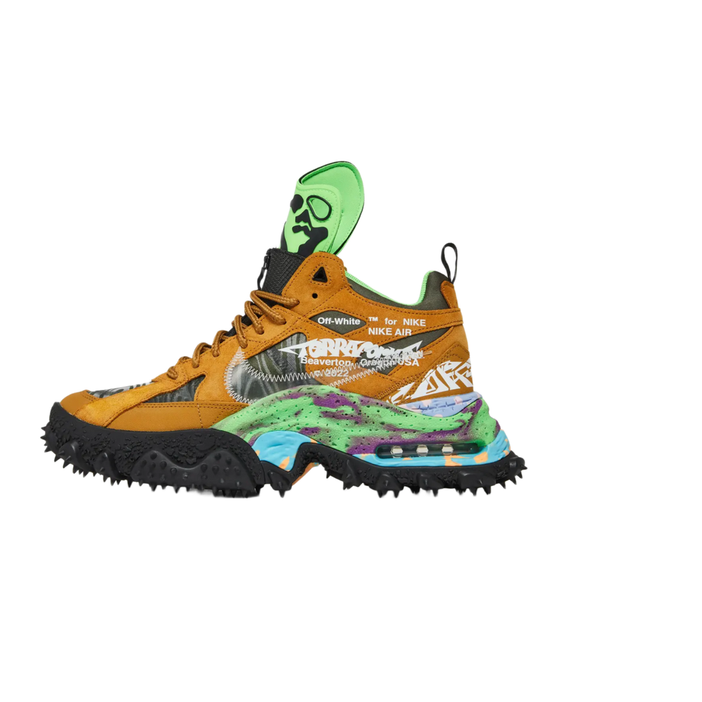 Nike x Off White 'Wheat' Air Terra