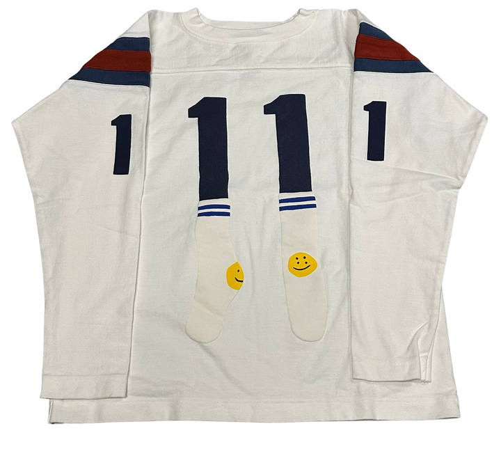 Kapital No. 11 Football Longsleeve