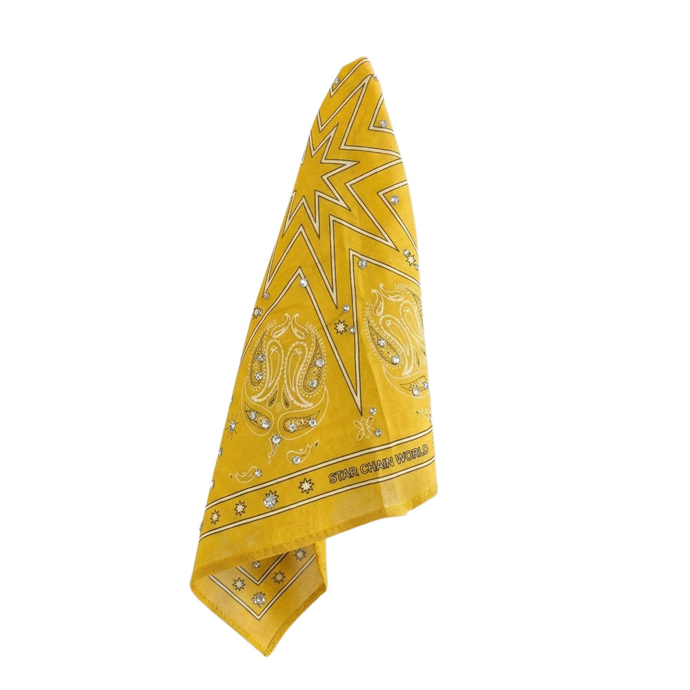 Starchain World 'Yellow' Stardana Scarf
