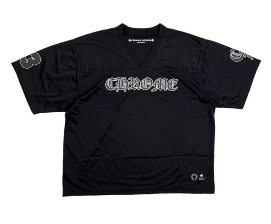 Chrome Hearts 'Black Mesh' Warm Up Jersey