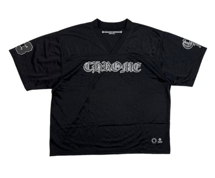 Chrome Hearts 'Black Mesh' Warm Up Jersey