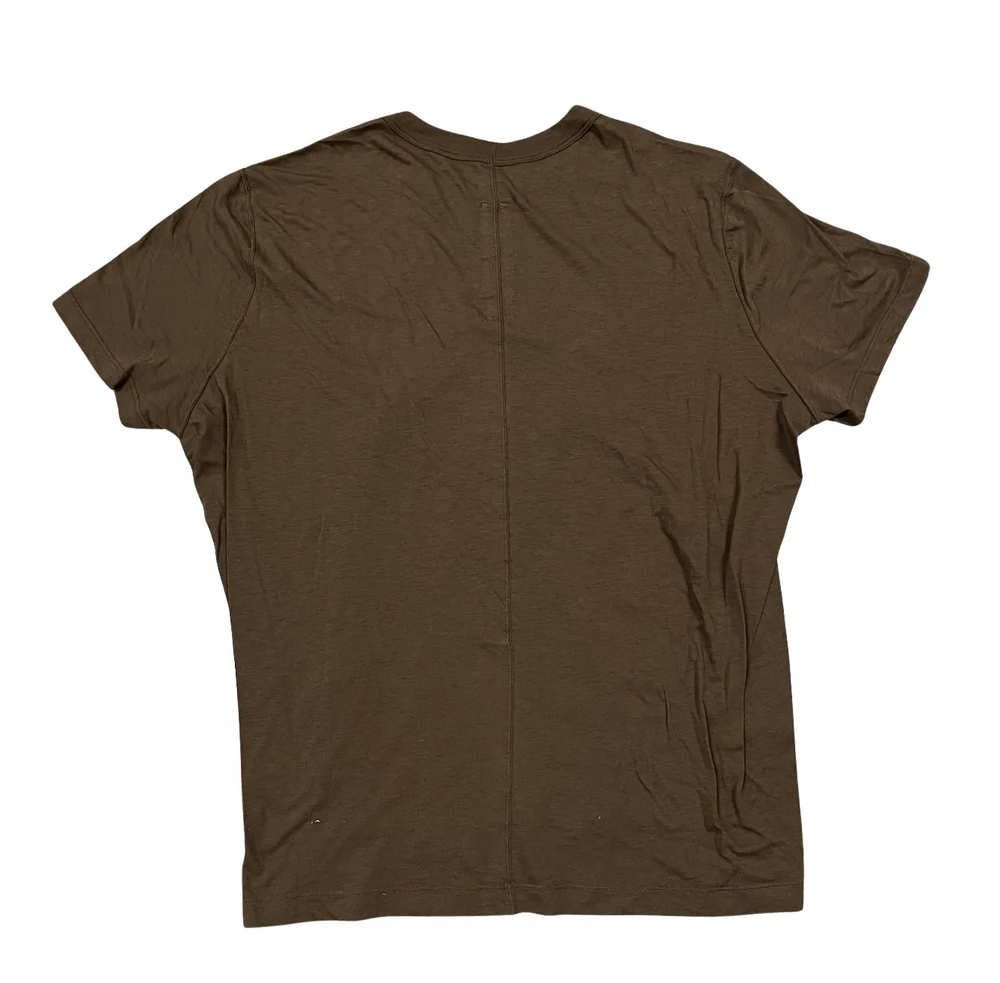Rick Owens 'Brown' Short Level Womens Tee