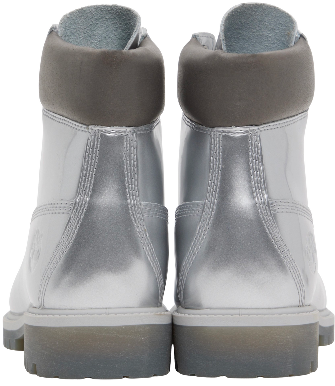 Timberland 'Veneda Carter' Silver Boot