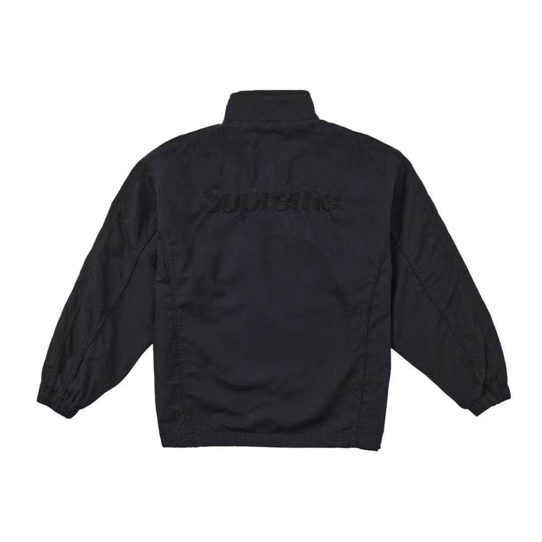 Supreme Umbro 'Black' Ripstop Track Jacket (SS26)