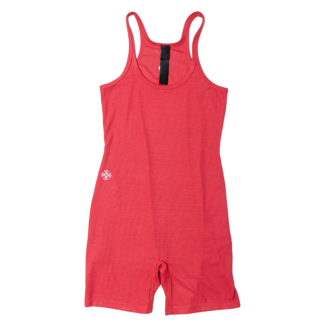 Chrome Hearts 'Red' Womens Unitard
