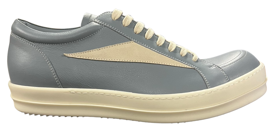 Rick Owens Vintage Sneaks Leather 'Blue'